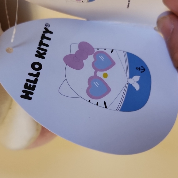 Brand new Squishmallows  Sanrio Sailor Hello Kitty Pillow - Picture 10 of 10